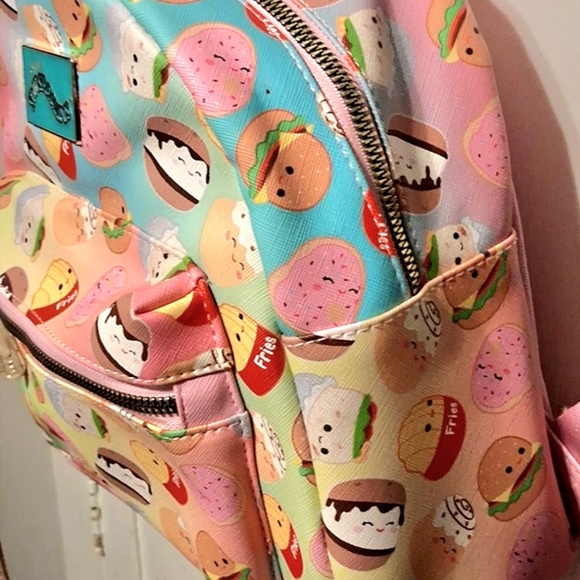 Original Squishmallows™ Foodie Squad Mini Backpack NWT - Picture 8 of 11